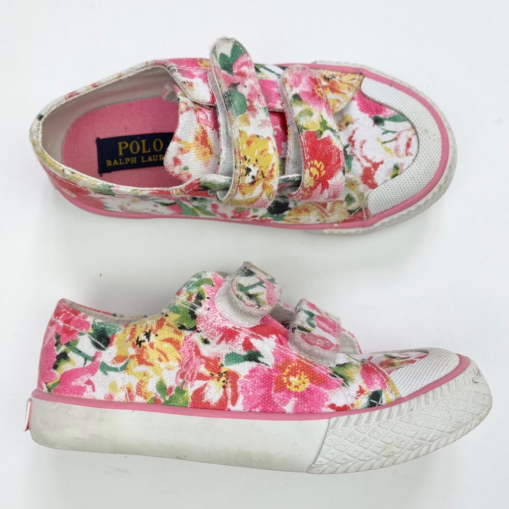POLO RALPH LAUREN Chandler Velcro Toddler Sneaker
